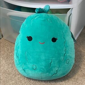 Squishmallows Marilyn Teal Stuffed Animal